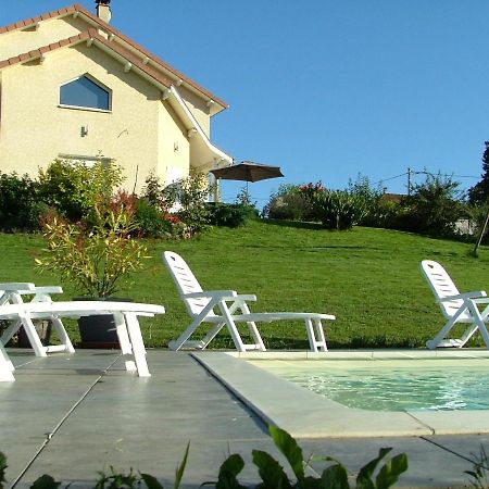 Les Enselmes Bed and Breakfast Montagnieu  Eksteriør billede
