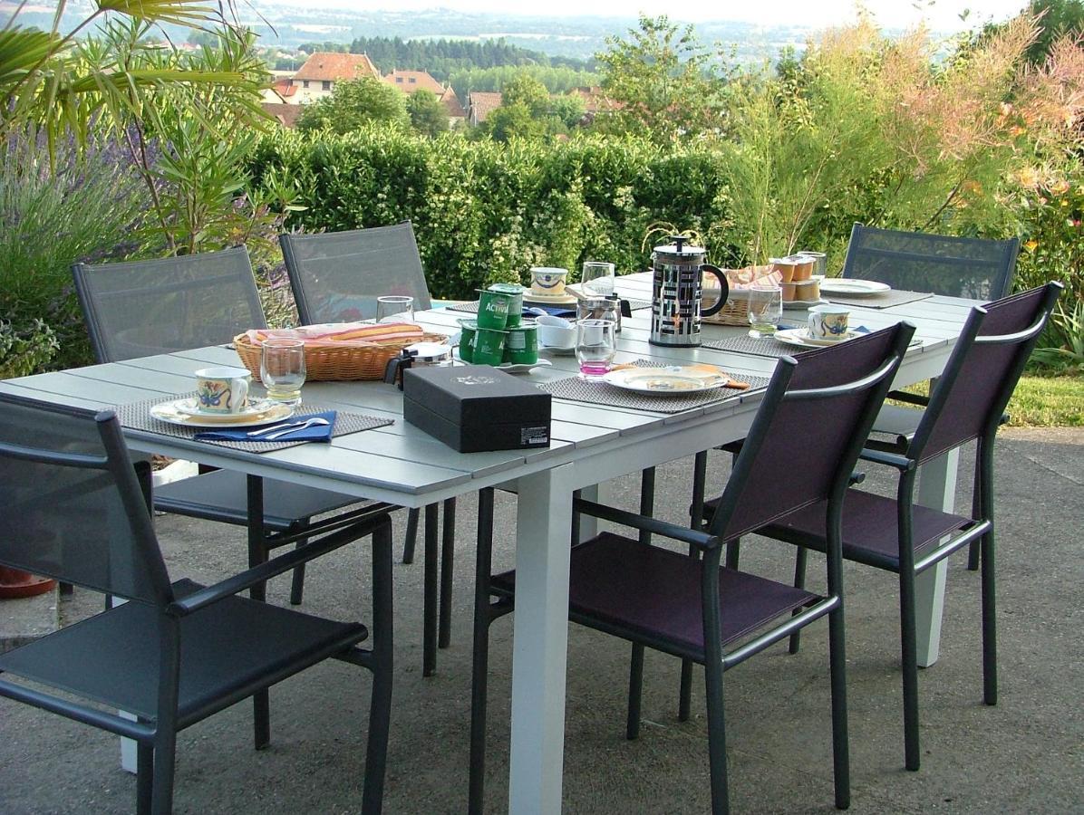 Les Enselmes Bed and Breakfast Montagnieu  Eksteriør billede